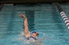 Swimming vs CGA  Wheaton College Swimming & Diving vs Coast Guard Academy. - Photo By: KEITH NORDSTROM : Wheaton, Swimming, diving